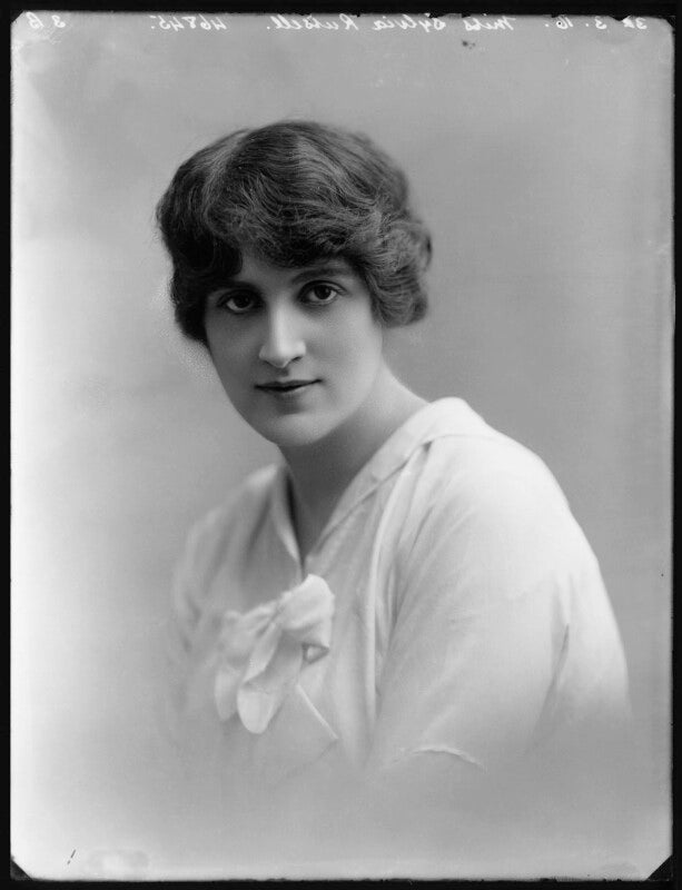 Sylvia russell npg x124193