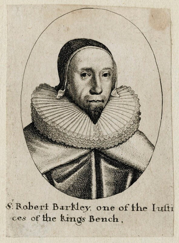 Sir Robert Berkeley NPG D37665