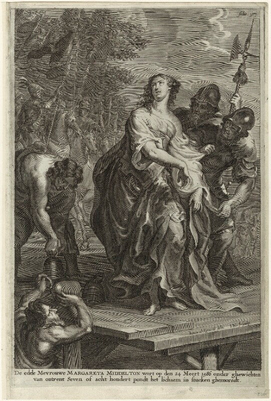 Margaret clitherow (née middleton) npg d25599