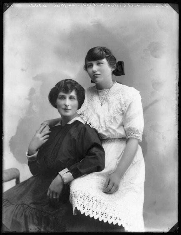 Evelyn millard with her daughter ursula helen coulter npg x102366