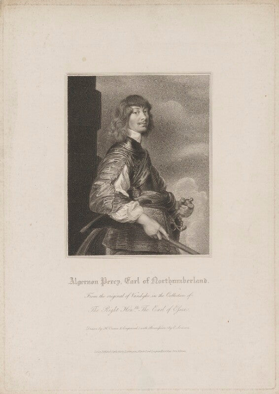 Algernon percy, 10th earl of northumberland npg d38797
