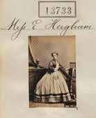 Miss E. Heigham NPG Ax63364