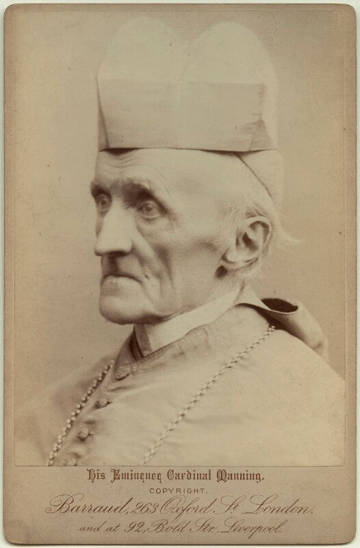 Henry edward manning npg x22227