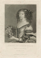 Henrietta Anne, Duchess of Orleans NPG D29338