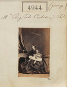 Mrs Reginald Corbet and child NPG Ax54952