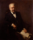 Sir Frederick Augustus Abel, 1st Bt NPG 4926