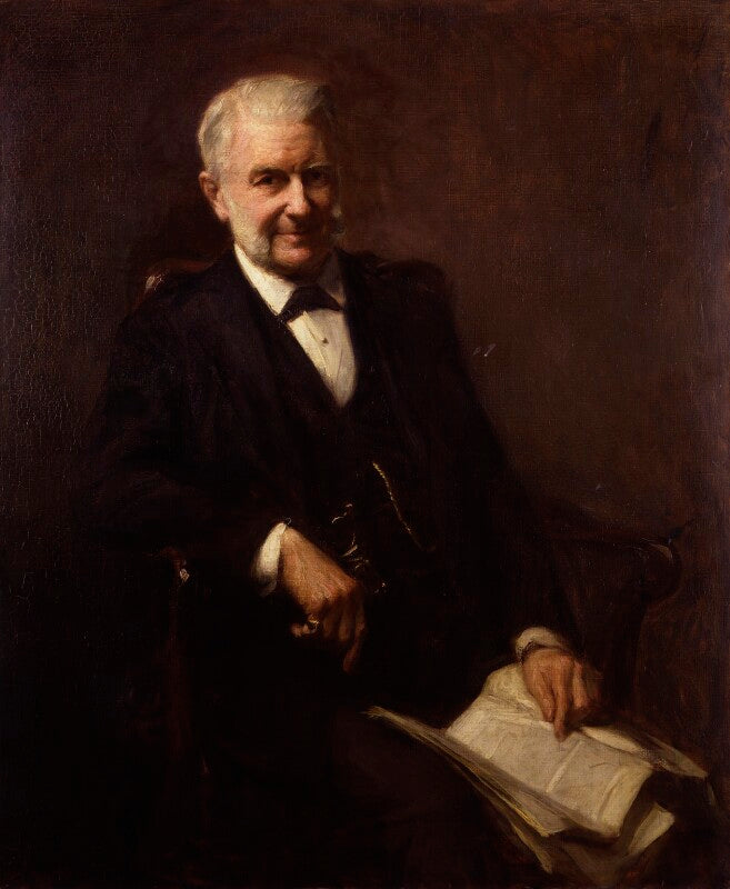 Sir frederick augustus abel, 1st bt npg 4926