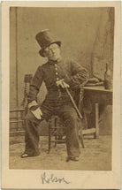 (Thomas) Frederick Robson (né Brownbill) NPG x22081