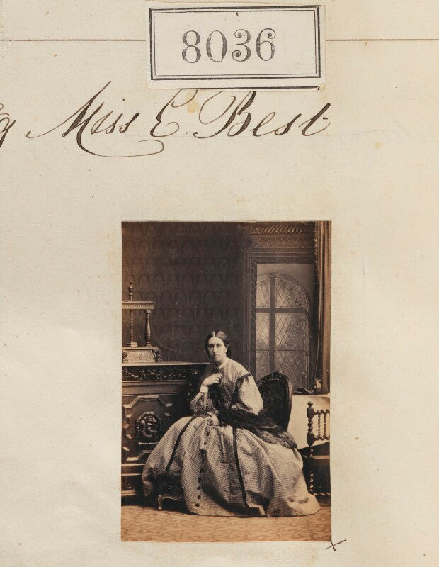Miss e. best npg ax57872
