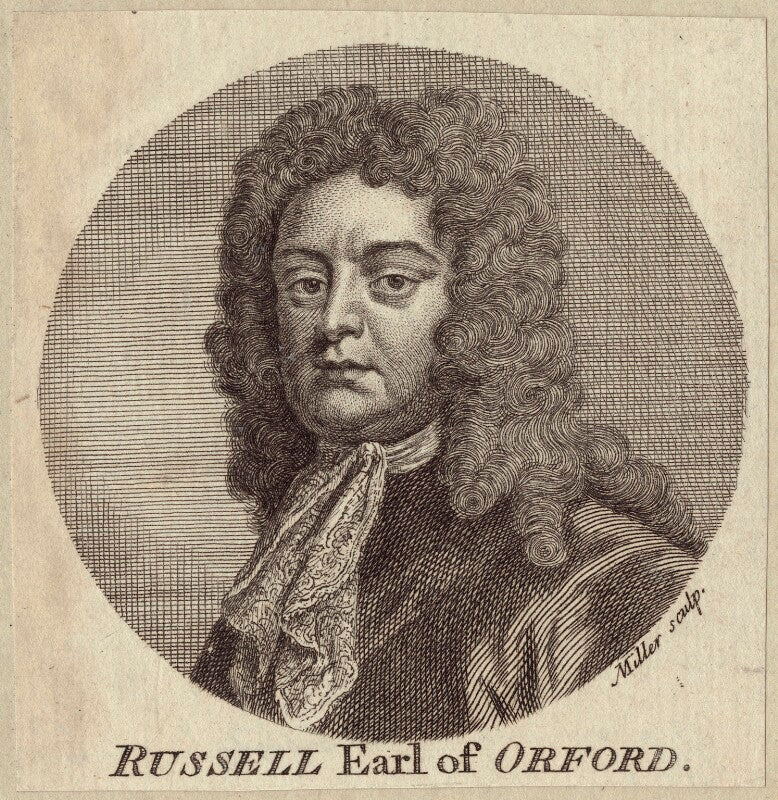 Edward Russell, Earl of Orford NPG D31207