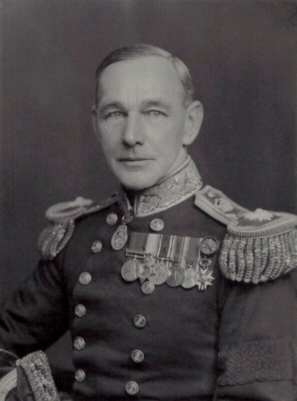 Robert clutterbuck davenport npg x167003