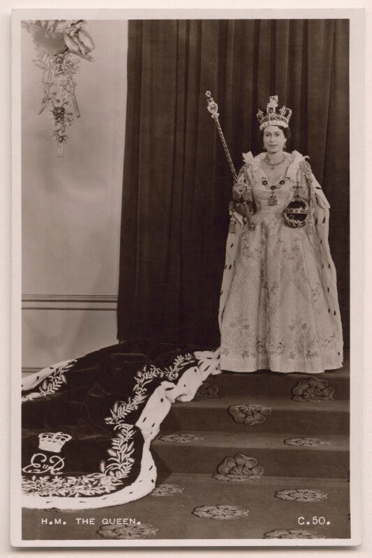 Queen elizabeth ii npg x138027