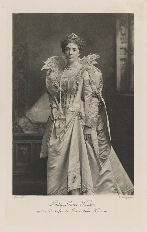Natica (née yznaga), lady lister kaye as the duchesse de guise in the time of henri iii npg ax41131