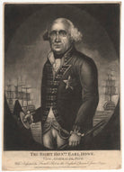 Richard Howe, 1st Earl Howe NPG D3114