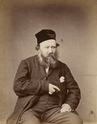 John Burgess NPG Ax131853