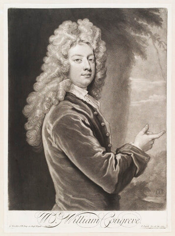 William Congreve NPG D11503