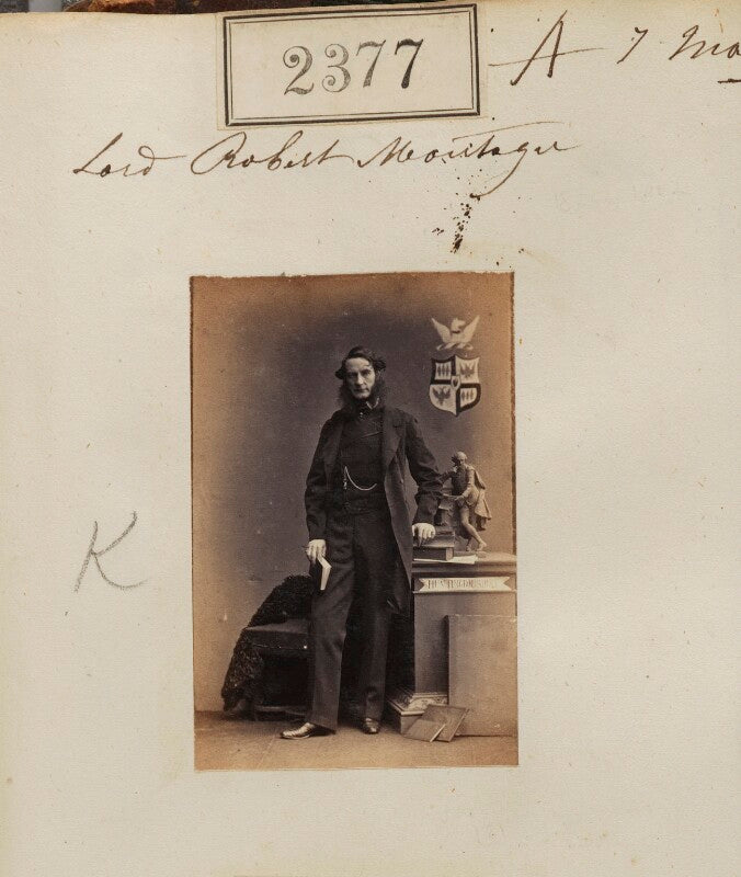 Lord robert montagu npg ax51764