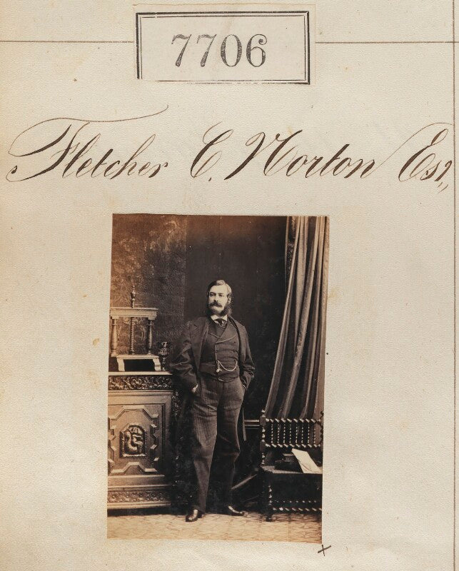 Fletcher c. norton npg ax57545