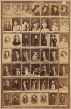 Maud Branscombe; Madge Kendal; William Hunter Kendal (William Hunter Grimston); Sir Charles Santley; Joseph Joachim NPG Ax139918