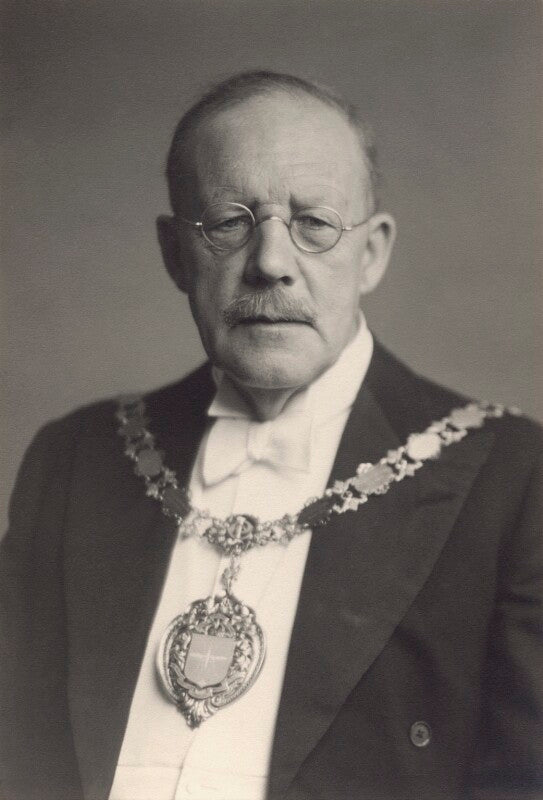 Sir (samual) rickard christophers npg x166542