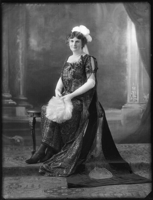 Clara denman (née jopp), lady cheatle npg x123326