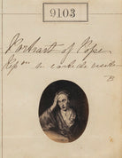 Alexander Pope ('Portrait of Pope. Reproduction for carte-de-visite') NPG Ax58925