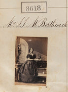 Isabella Borthwick (née Bell) ('Mrs J.J.M. Borthwick') NPG Ax58441