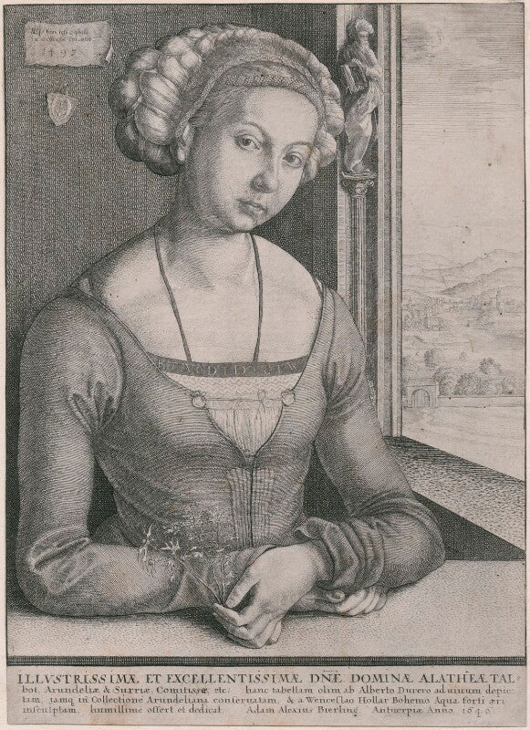 Unknown woman of the fürleger family npg d18030