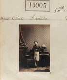 Cecil D'Aguilar Samuda NPG Ax62646