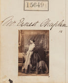 Sophy (Sophie) Jane Chaplin (née Elmhirst) NPG Ax63581