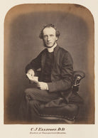 Charles John Ellicott NPG Ax7317