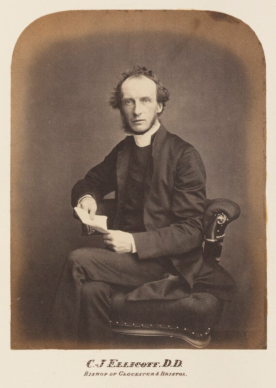 Charles john ellicott npg ax7317