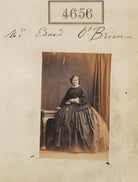 Mrs Edward O'Brien NPG Ax54668