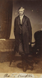 Thomas Legh Claughton NPG Ax9604