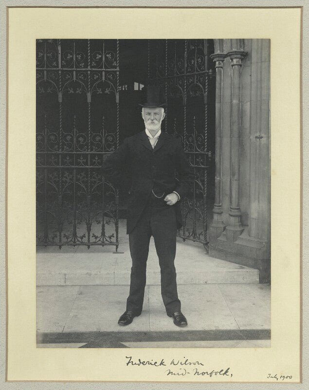 Sir frederick william wilson npg x35543