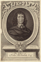 John Rushworth NPG D30197