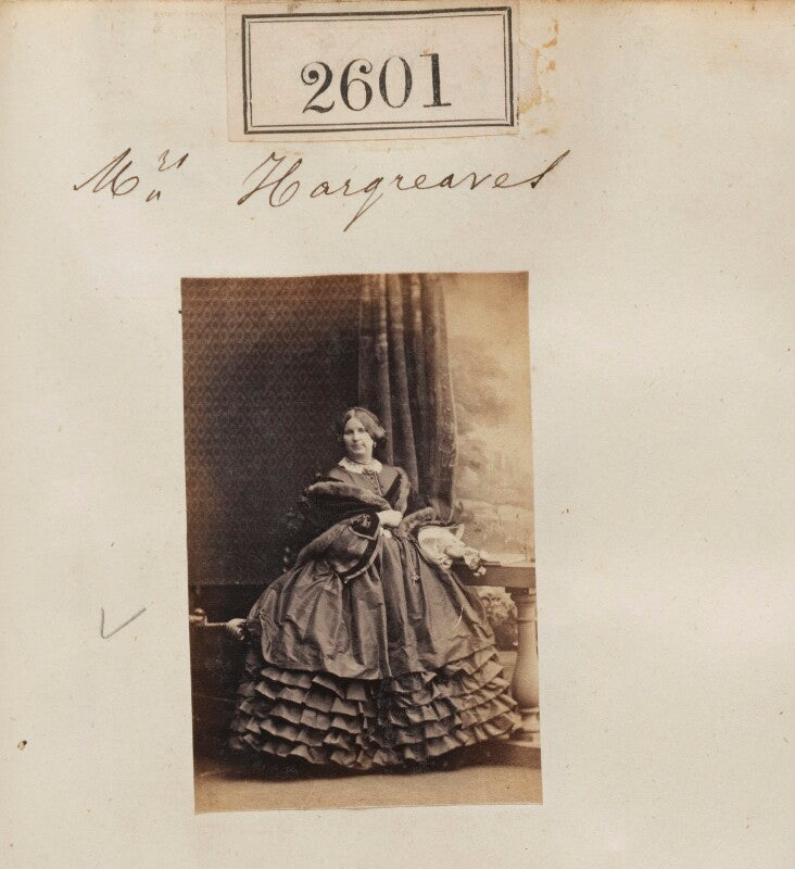 Mrs hargreaves npg ax51990