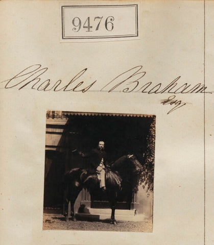 Charles Braham NPG Ax59283