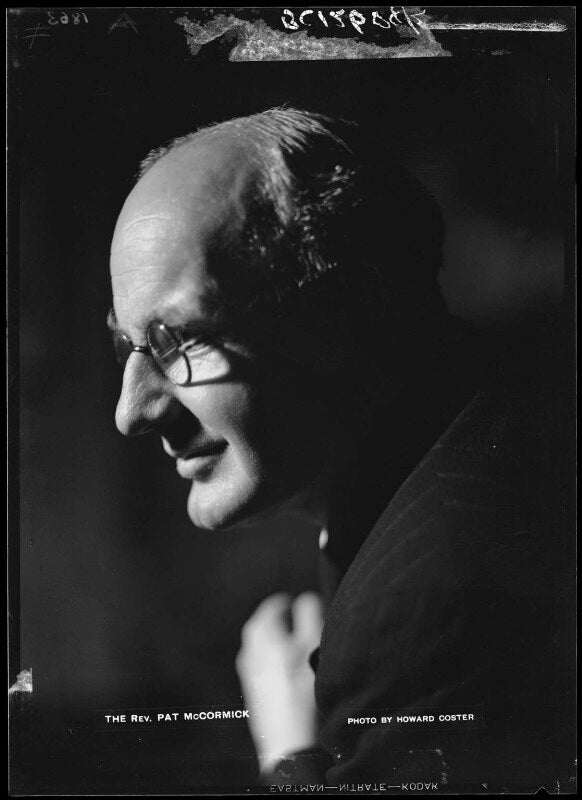 Pat mccormick npg x23610