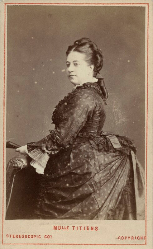 (johanna) therese carolina tietjens (titiens) npg x13229