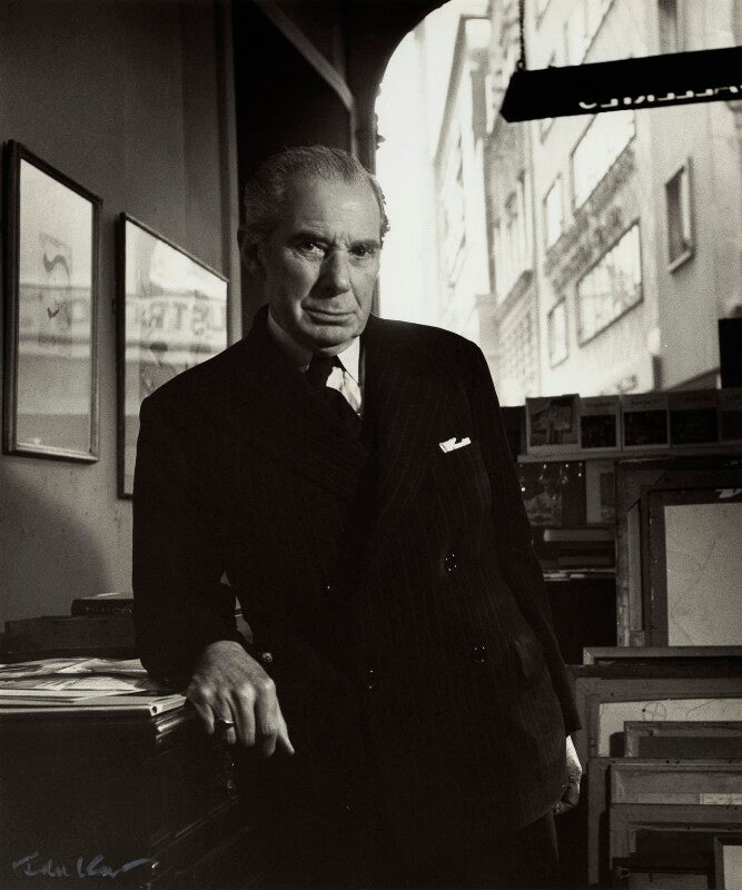 Oliver frank gustave brown npg x132764