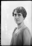 Maud (née Dees), Lady McAlpine NPG x157671