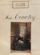 Miss Crawley NPG Ax58360