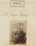 Mrs Robert Lloyd NPG Ax59660