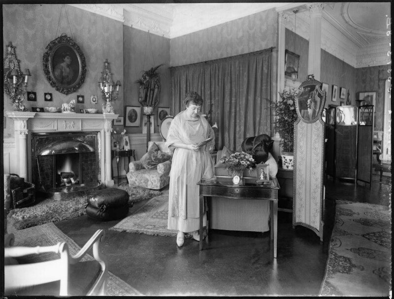 Annie elizabeth (née crothers), lady illingworth npg x80979