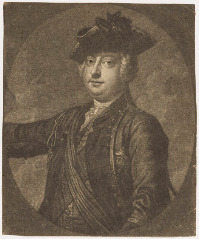 William augustus, duke of cumberland npg d7943