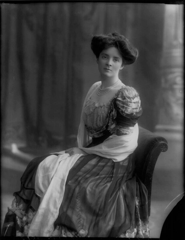 Adeline verena ishbel villiers (née cocks), countess of clarendon npg x31125