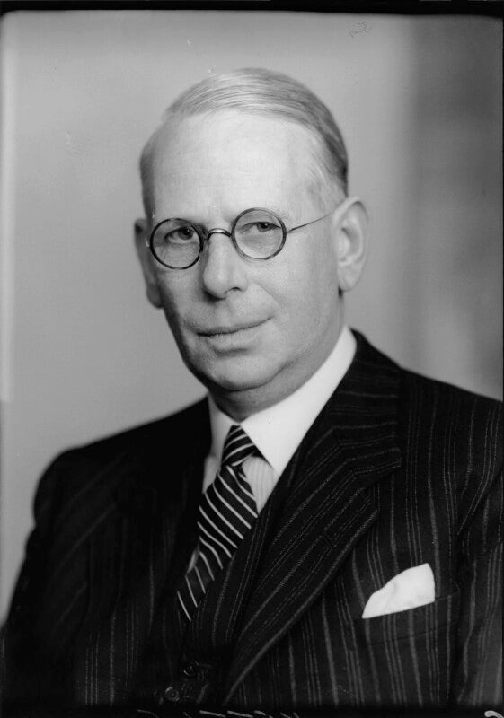 Sir russell kettle npg x95434