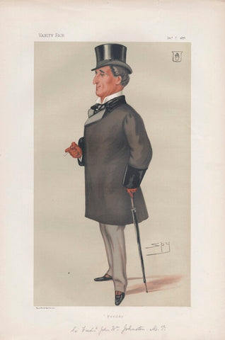 Sir Frederick John William Johnstone, 8th Bt ('Statesmen. No. 288.') NPG D43879