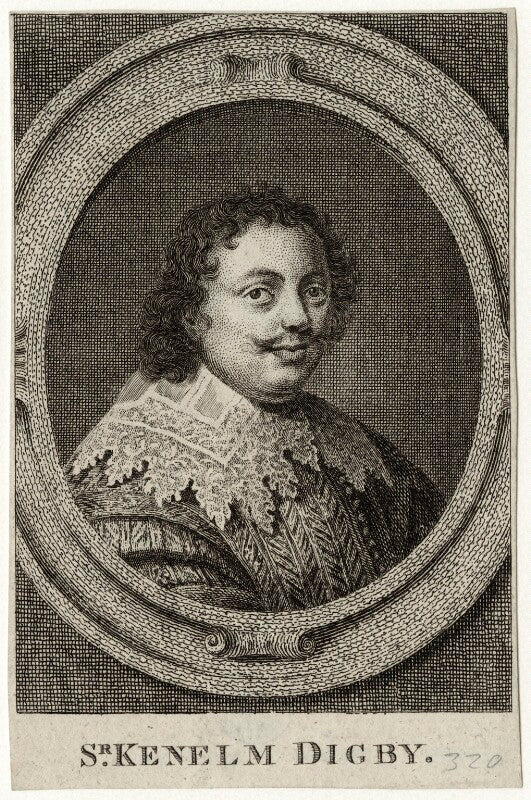 Sir kenelm digby npg d27871